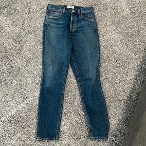 Agolde nico jeans size 25